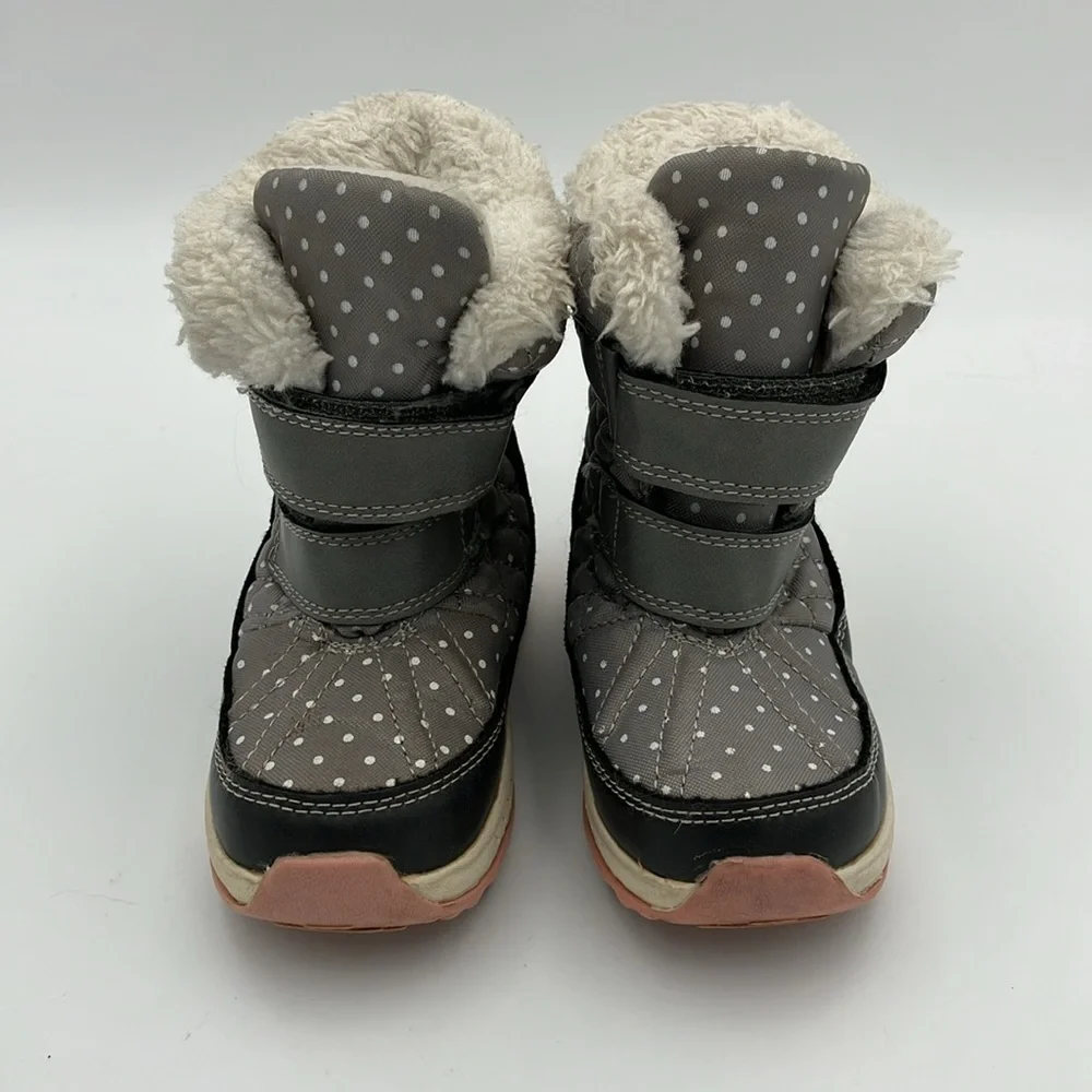 Carters Snow Boots (toddler size 9)